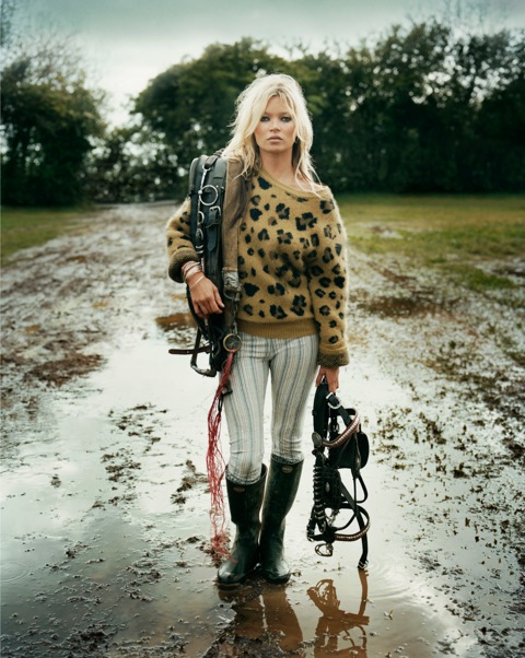 'Kate Moss' by Iain McKell